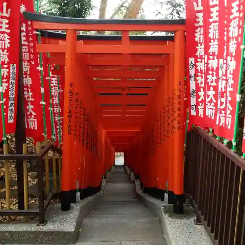 日枝神社の鳥居