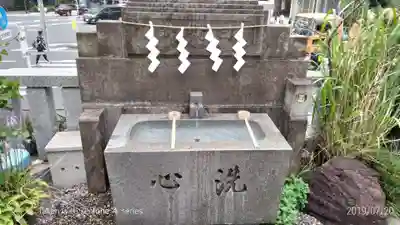 日比谷神社の手水舎
