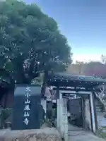 鳳仙寺の山門・神門