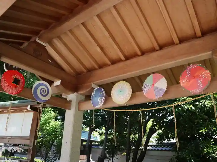 伊和志津神社のその他建物