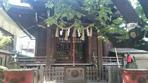 柳森神社の本殿・本堂