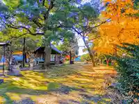 八幡社(上牧)の自然