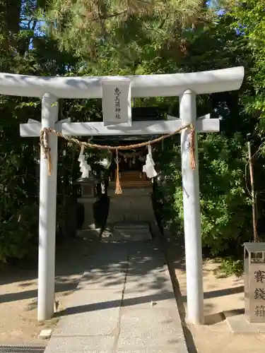 空鞘稲生神社の末社