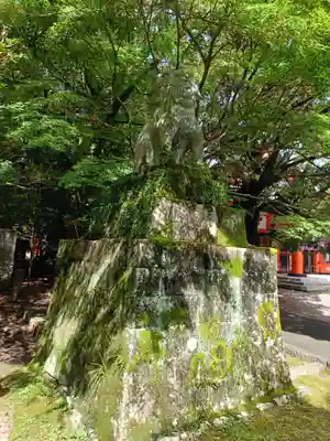 熊野速玉大社の狛犬
