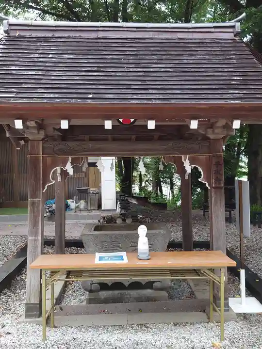 咲前神社の手水舎