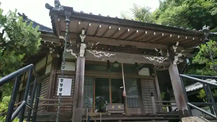 誕生寺の本殿・本堂