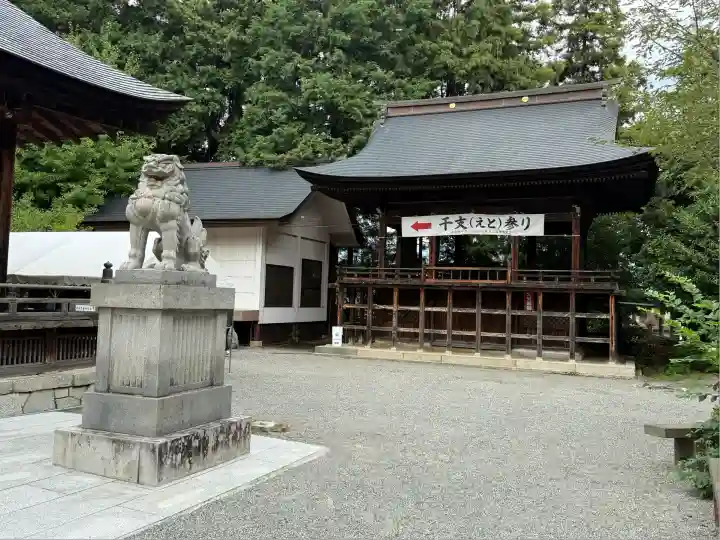 甲斐國一宮 浅間神社(山梨県)