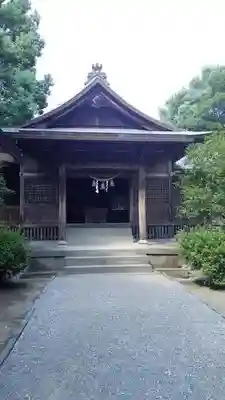江田神社の本殿・本堂