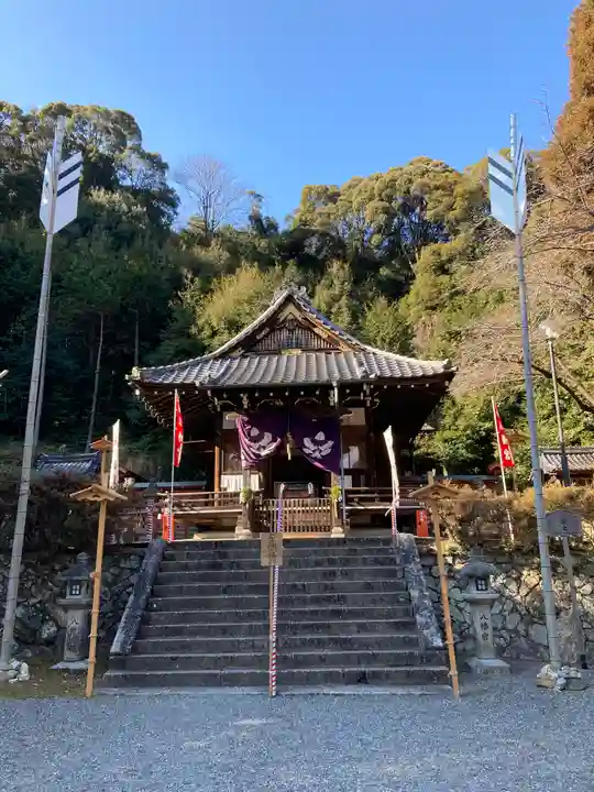 八幡宮(吉利倶八幡宮・勧修寺八幡宮)(京都府)