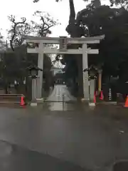 菊田神社の鳥居