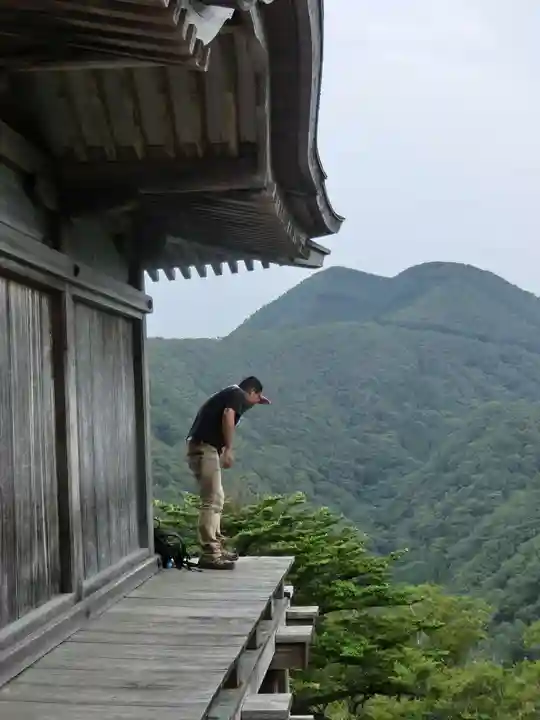 三佛寺のその他建物