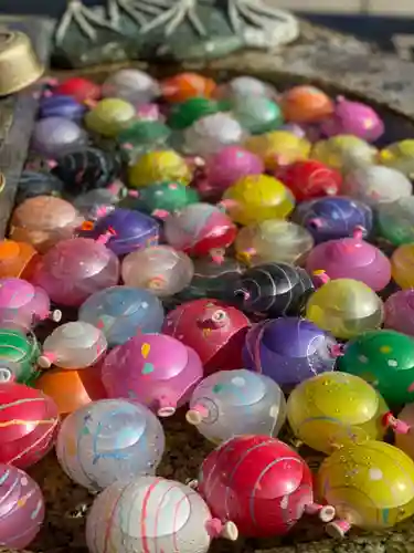 白鷺神社の手水舎