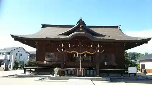 福田神社の本殿