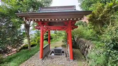 秋葉神社の手水舎