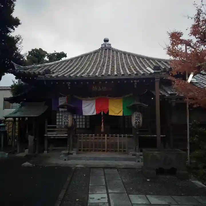 橋場寺不動院(橋場不動尊)の本殿・本堂