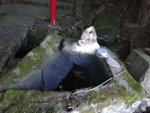 金刀比羅宮鳥羽分社の手水舎