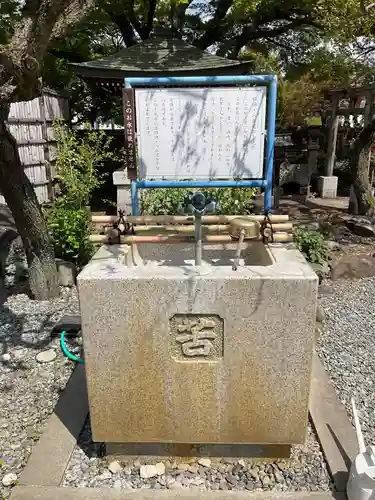 信松院の手水舎