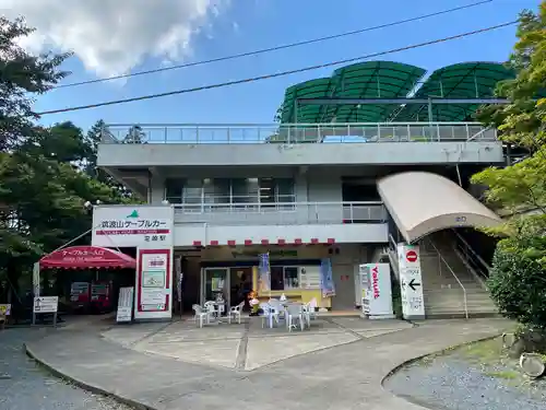 筑波山神社 男体山御本殿(茨城県)
