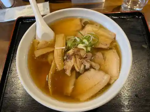 鶴ケ城稲荷神社の食事