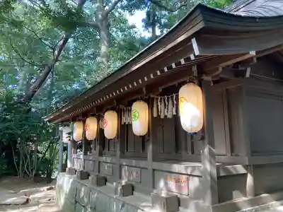 検見川神社の末社・摂社