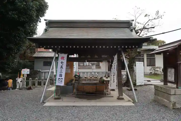 白山神社(二子町)(愛知県)
