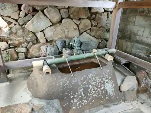 常福寺の手水舎