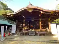 渋谷氷川神社の本殿・本堂
