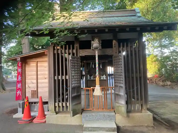 西堀氷川神社(埼玉県)