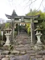 稲佐神社の鳥居