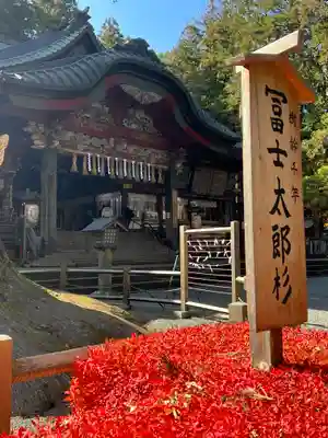 北口本宮冨士浅間神社(山梨県)