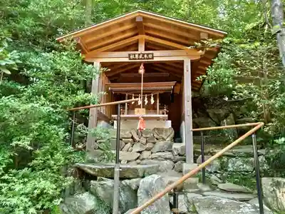 宝登山神社の本殿・本堂