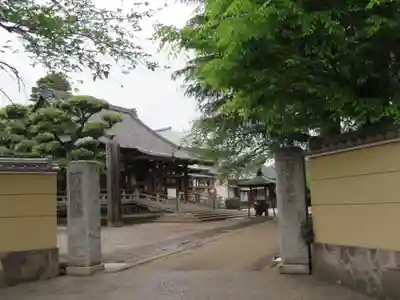 新井薬師(梅照院)の山門・神門