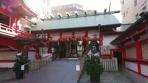 鷲神社の本殿・本堂