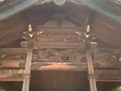 村社 八幡社の本殿