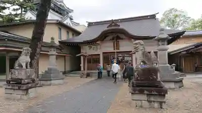 龍城神社の本殿・本堂