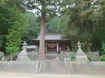須賀神社の本殿・本堂