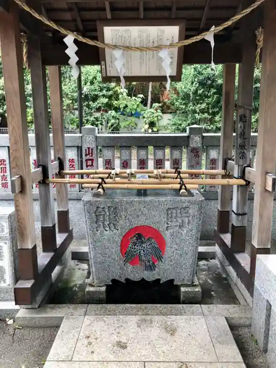 熊野神社の手水舎