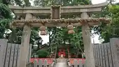 許麻神社の末社