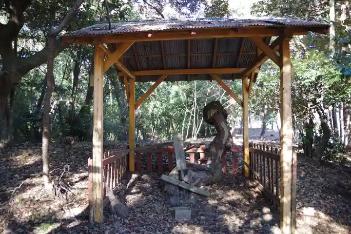 富士大権現神社のその他建物