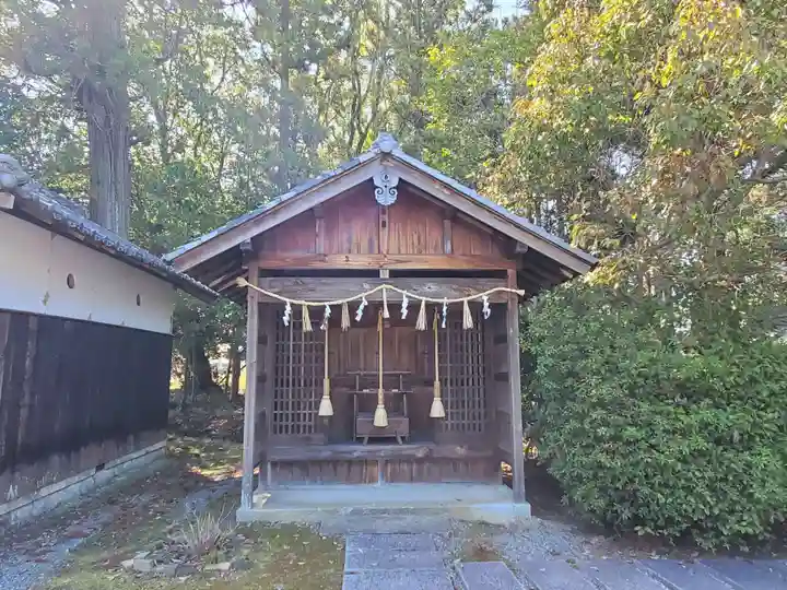 垣田神社の末社・摂社
