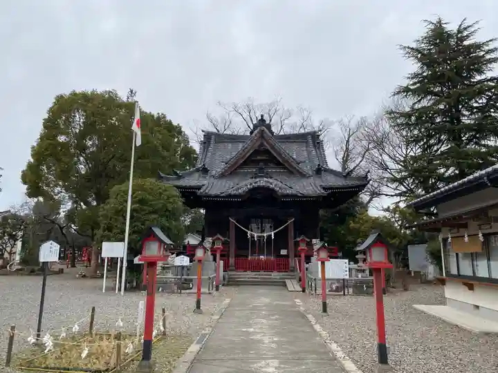 倉賀野神社(群馬県)