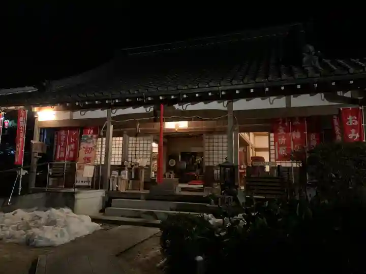 牟禮山観音禅寺の本殿・本堂