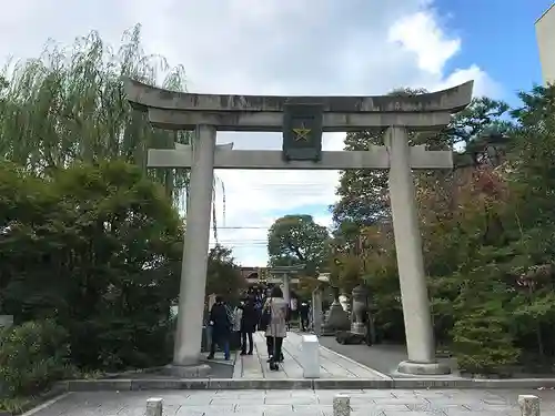 晴明神社の鳥居