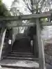 安居神社の鳥居