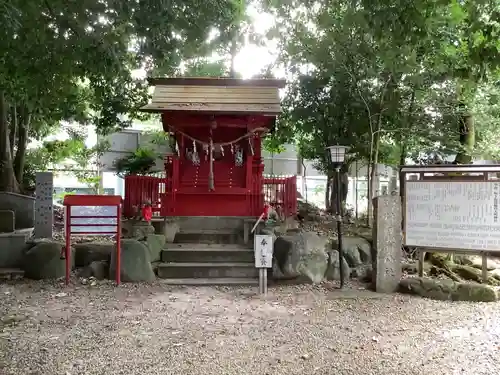 坂下神社の末社・摂社