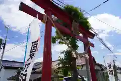 大鏑神社の鳥居