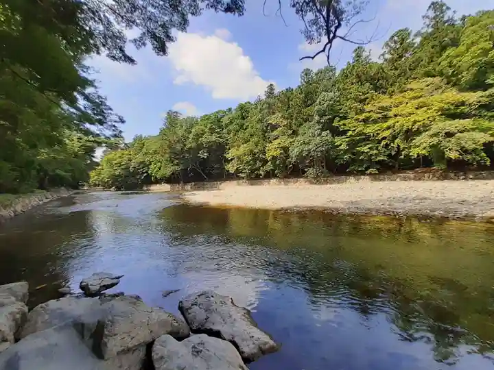 伊勢神宮内宮(皇大神宮)の自然
