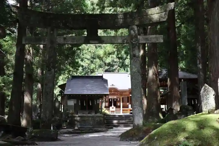 甲斐駒ヶ岳神社(山梨県)