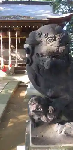 浅間神社の狛犬