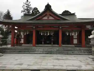 越中稲荷神社の本殿・本堂